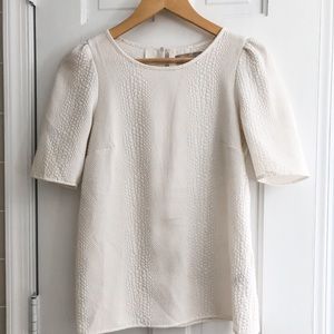 Banana Republic Textured blouse